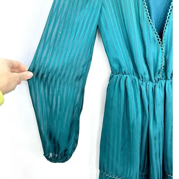 privacy please green dress Darcy Maxi Dress main image 1